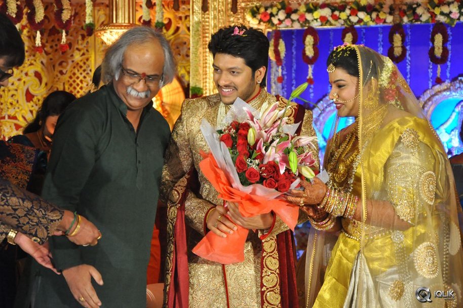 Music-Director-Koti-Son-Rajeev-Wedding-Reception-Photos